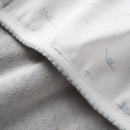 Baby Swaddle Blanket - Stork