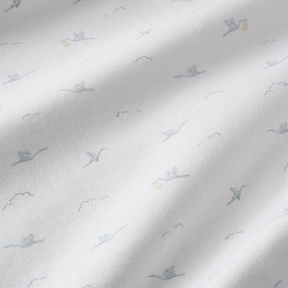 Baby Swaddle Blanket - Stork