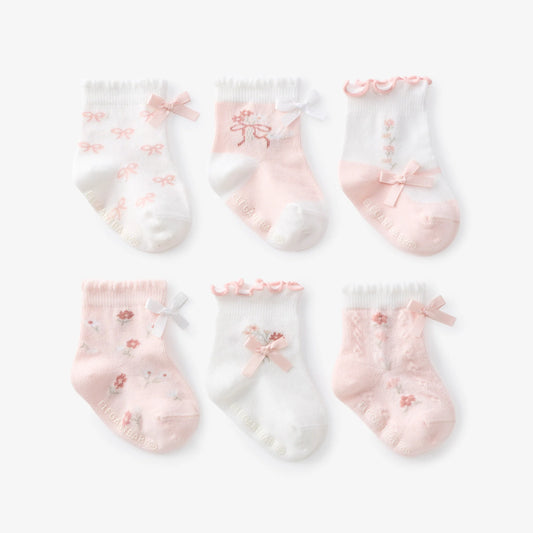 Socks - Fleur de Provence (6 pack)
