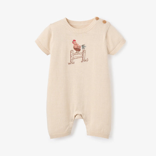 Shortall Romper - French Farm