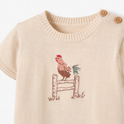 Shortall Romper - French Farm