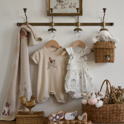 Shortall Romper - French Farm