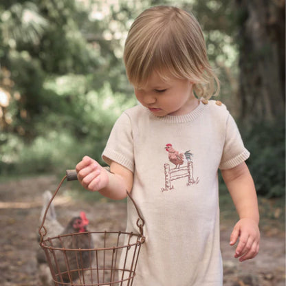 Shortall Romper - French Farm