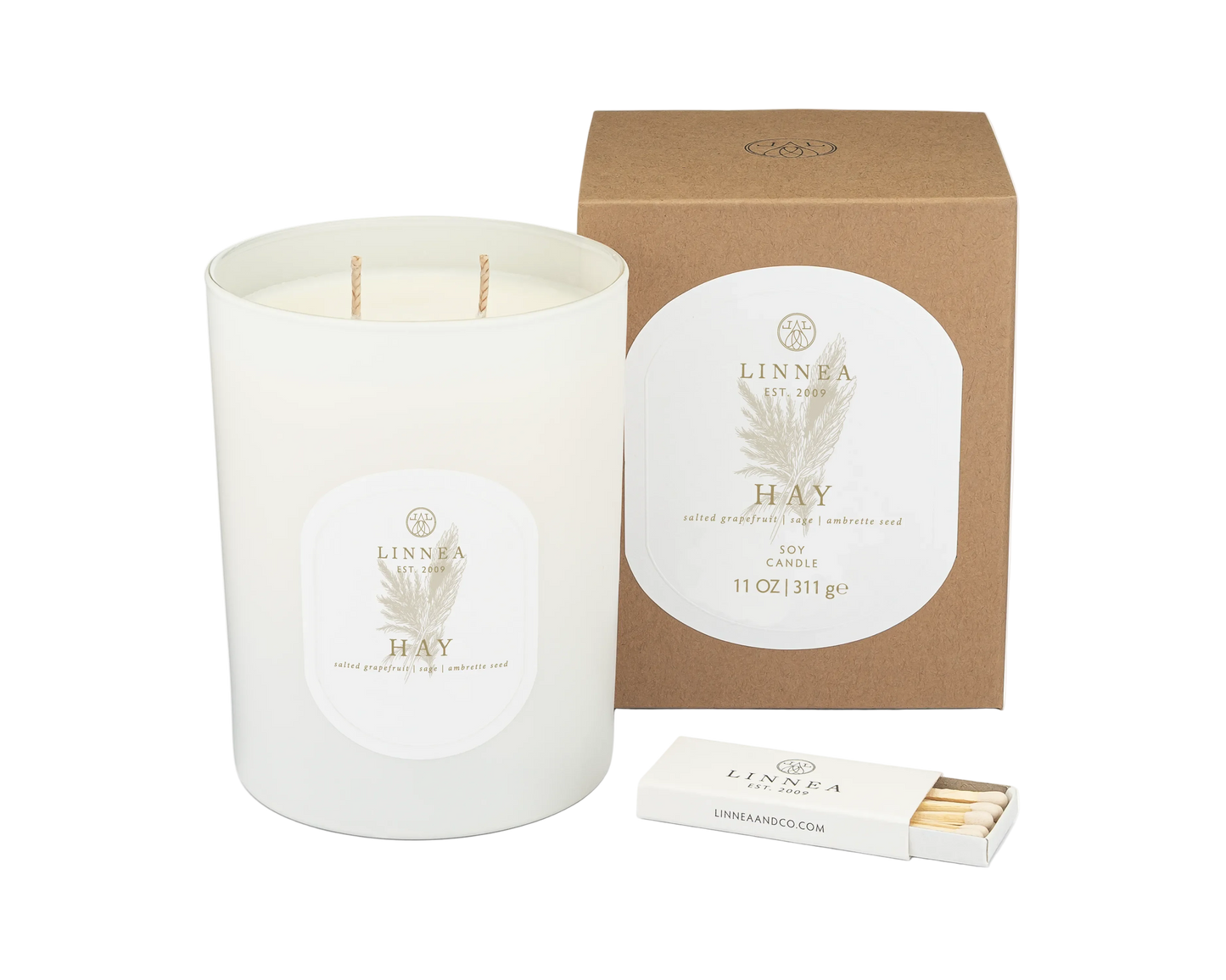 Candle - Fall Hay