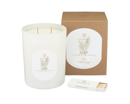 Candle - Fall Hay