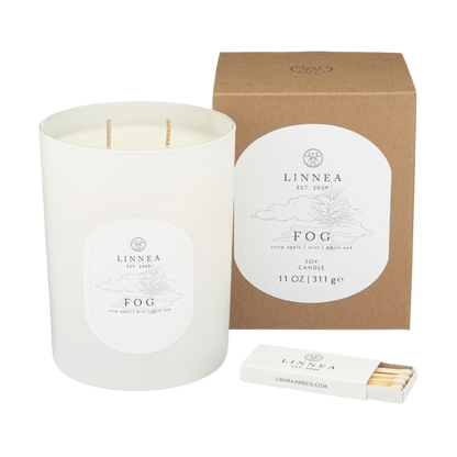 Candle - Fall Fog