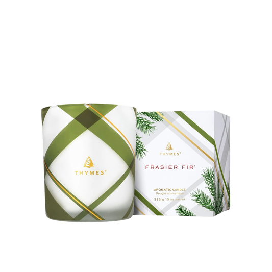 Frasier Fir - Frosted Plaid - Medium 10oz