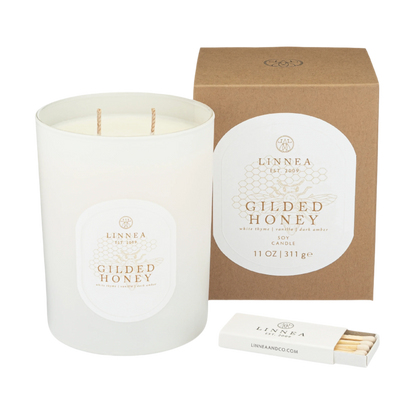 Candle - Fall Gilded Honey