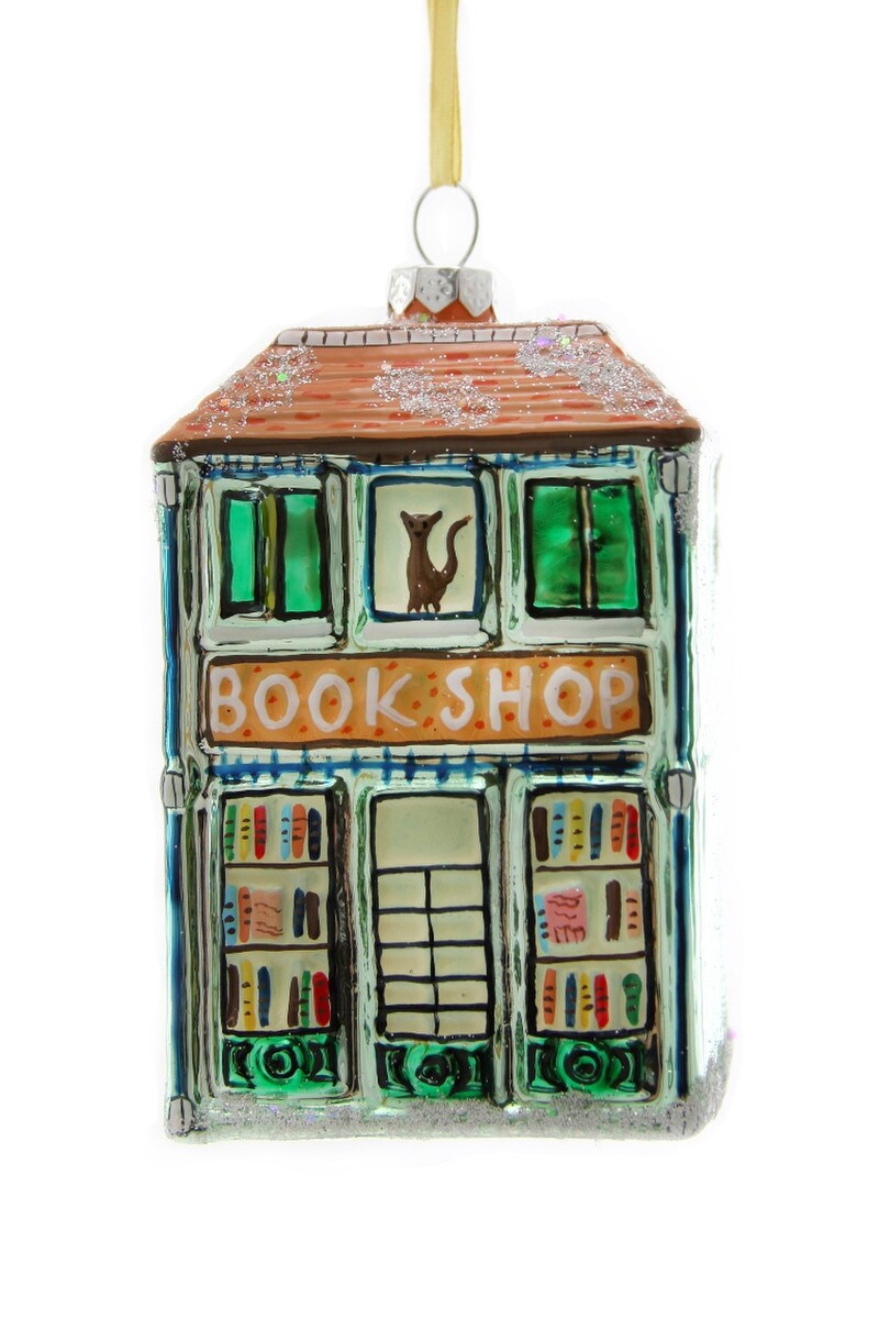 Ornament - Book Shop