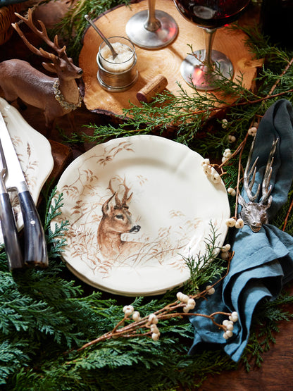Sologne - Assorted Dessert Plates (set of 6)