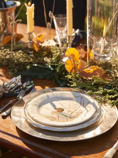 Sologne - Assorted Dessert Plates (set of 6)