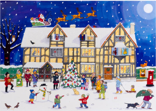 Advent Calendar - Christmas at the Townhouse
