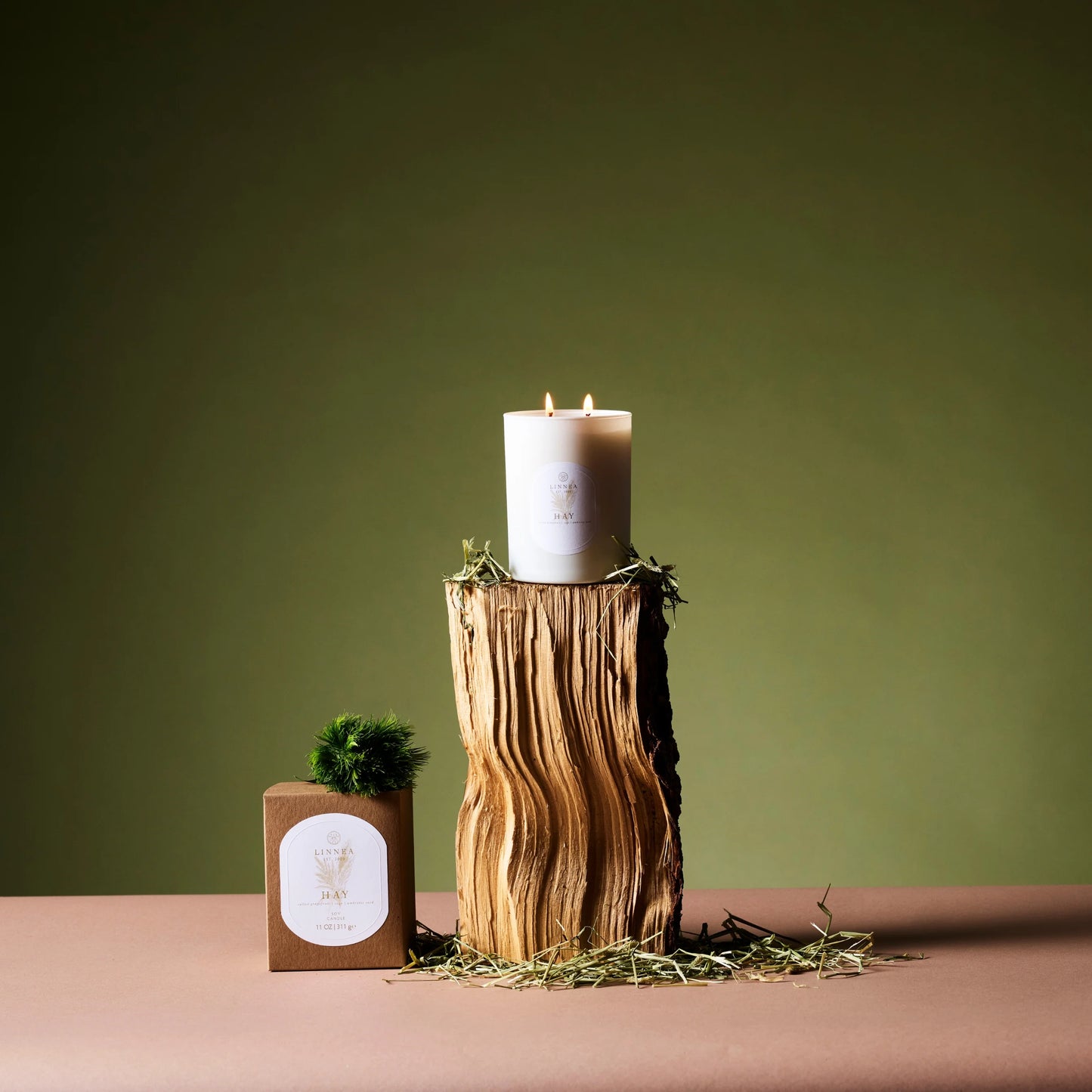 Candle - Fall Hay