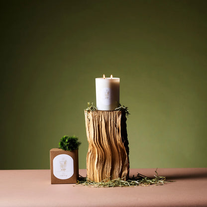 Candle - Fall Hay