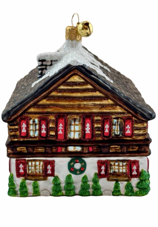 Ornament - Holiday Chalet