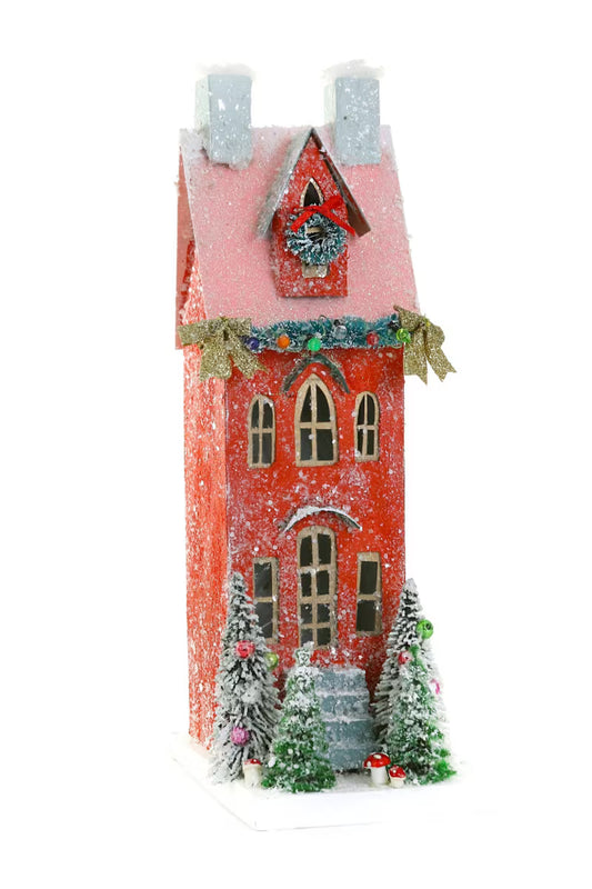 Red Townhouse - Small