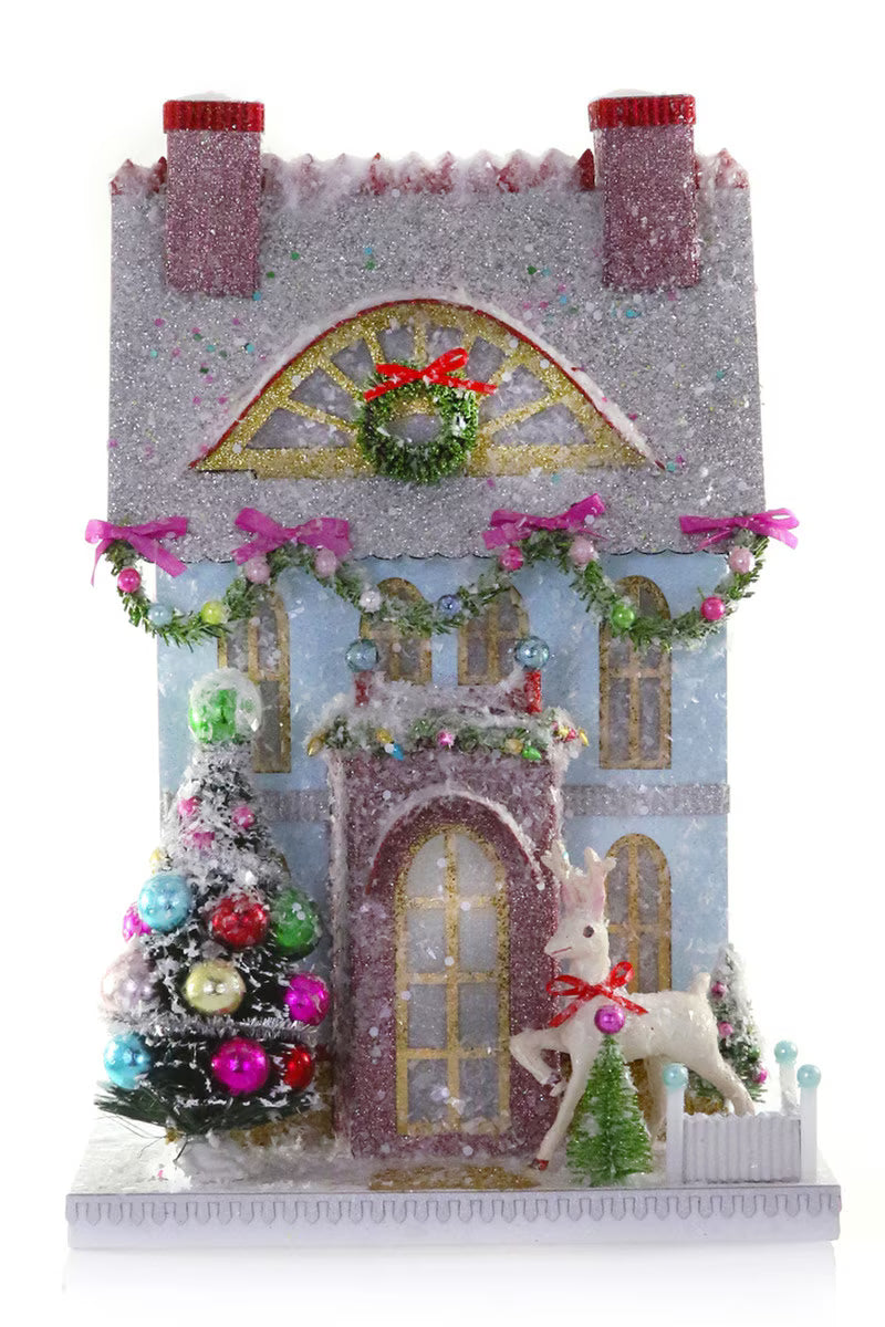 Merry Reindeer Chateau