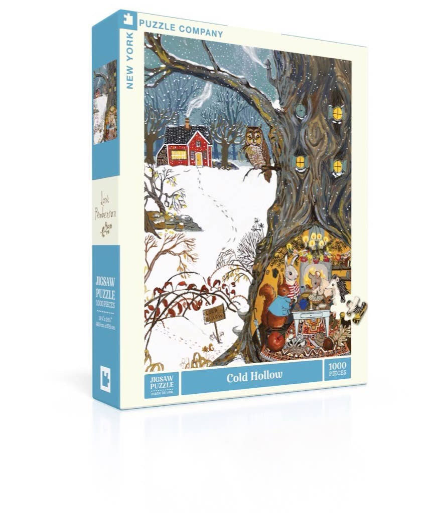 Puzzle - Cold Hollow (1000 pieces)