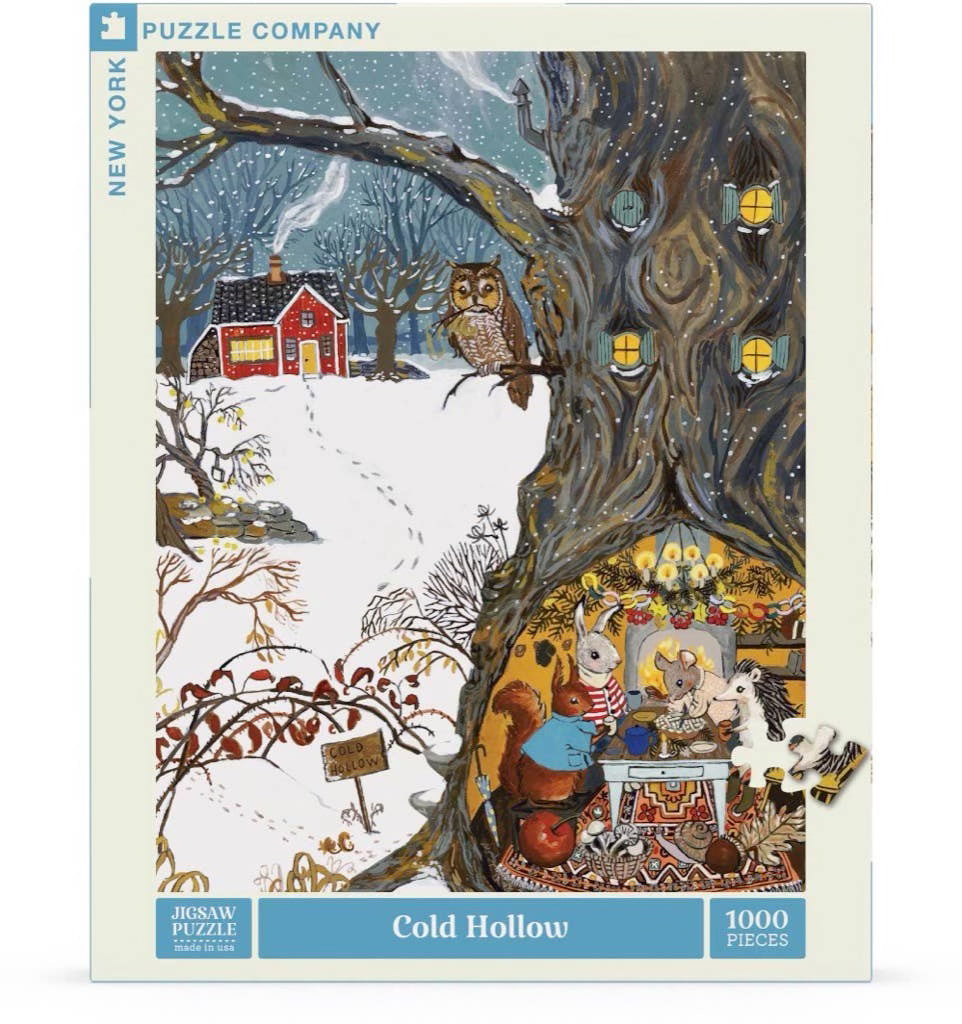 Puzzle - Cold Hollow (1000 pieces)
