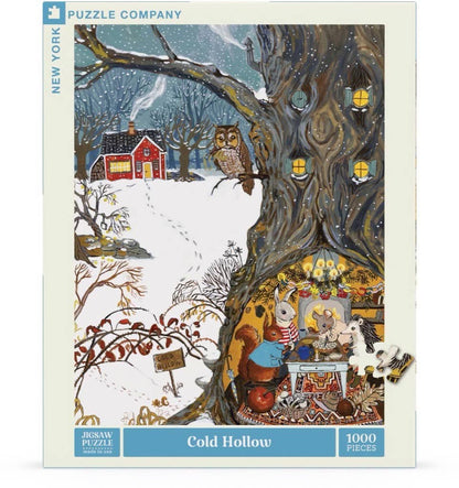 Puzzle - Cold Hollow (1000 pieces)