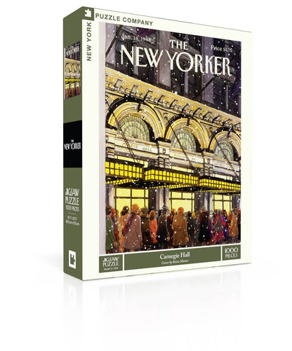 Puzzle - The New Yorker Music Hall (1000 pieces)