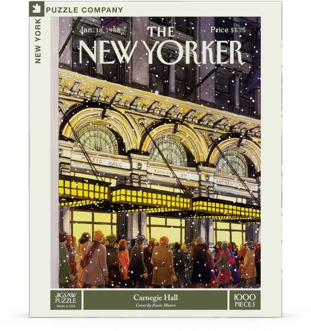 Puzzle - The New Yorker Music Hall (1000 pieces)