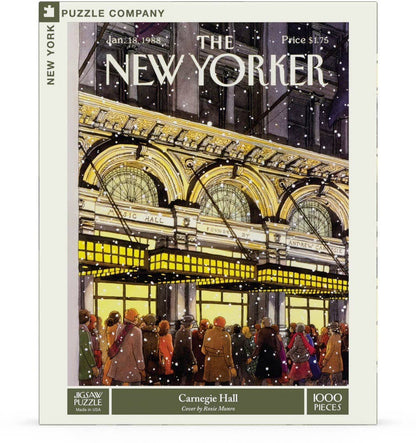 Puzzle - The New Yorker Music Hall (1000 pieces)