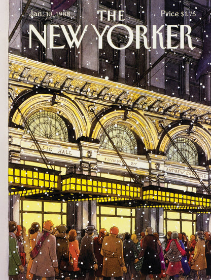 Puzzle - The New Yorker Music Hall (1000 pieces)
