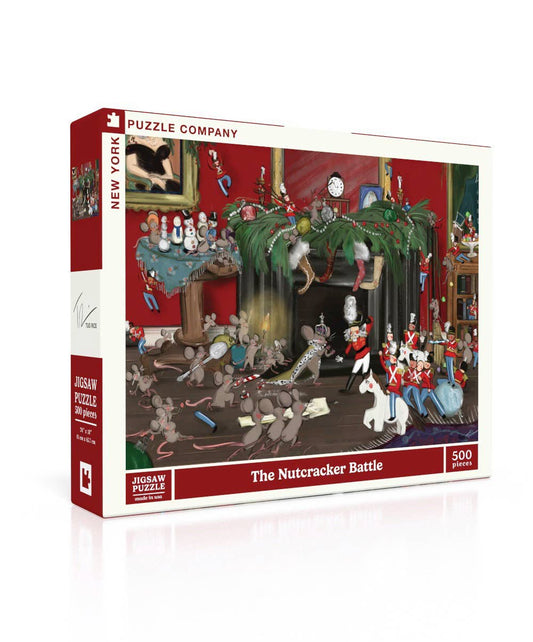 Puzzle - The Nutcracker Battle (500 pieces)