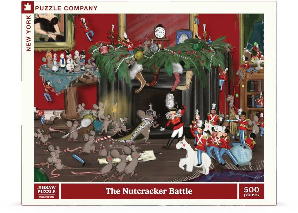 Puzzle - The Nutcracker Battle (500 pieces)
