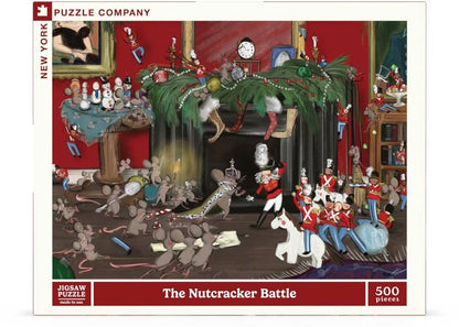Puzzle - The Nutcracker Battle (500 pieces)