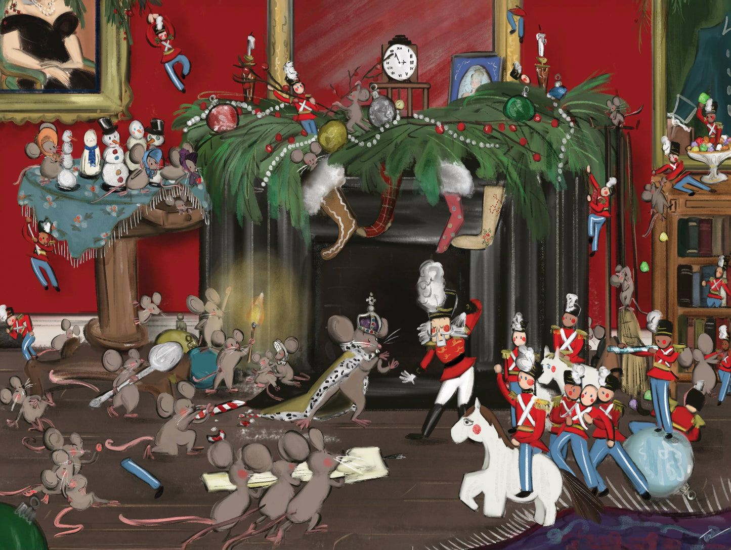 Puzzle - The Nutcracker Battle (500 pieces)
