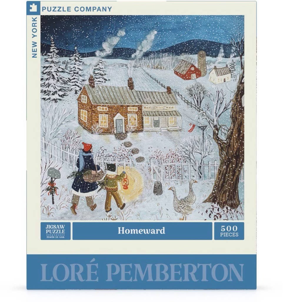 Puzzle - Homeward (500 piece)