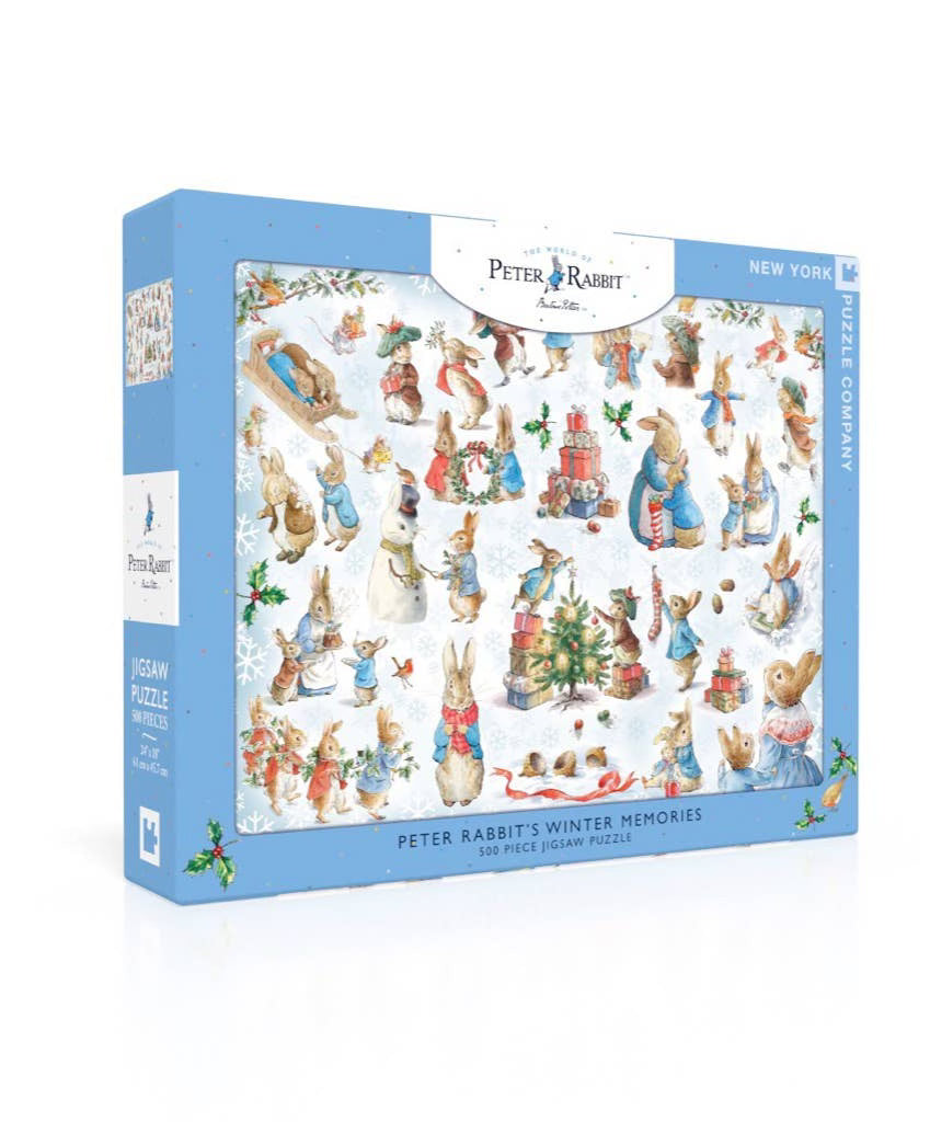 Puzzle - Peter Rabbit’s Winter Memories (500 pieces)