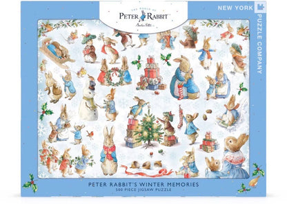 Puzzle - Peter Rabbit’s Winter Memories (500 pieces)