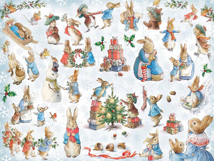 Puzzle - Peter Rabbit’s Winter Memories (500 pieces)
