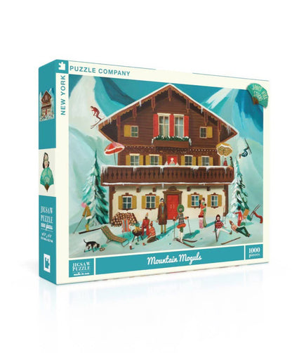 Puzzle - Mountain Moguls (1000 piece)
