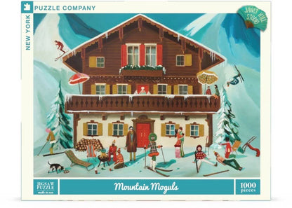 Puzzle - Mountain Moguls (1000 piece)