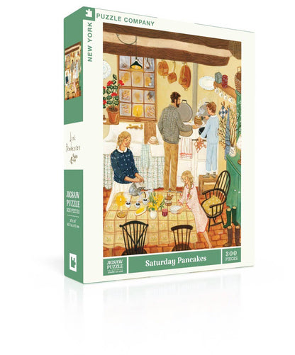 Puzzle - Saturday Pancakes (300 pieces)
