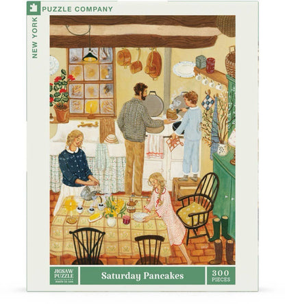 Puzzle - Saturday Pancakes (300 pieces)