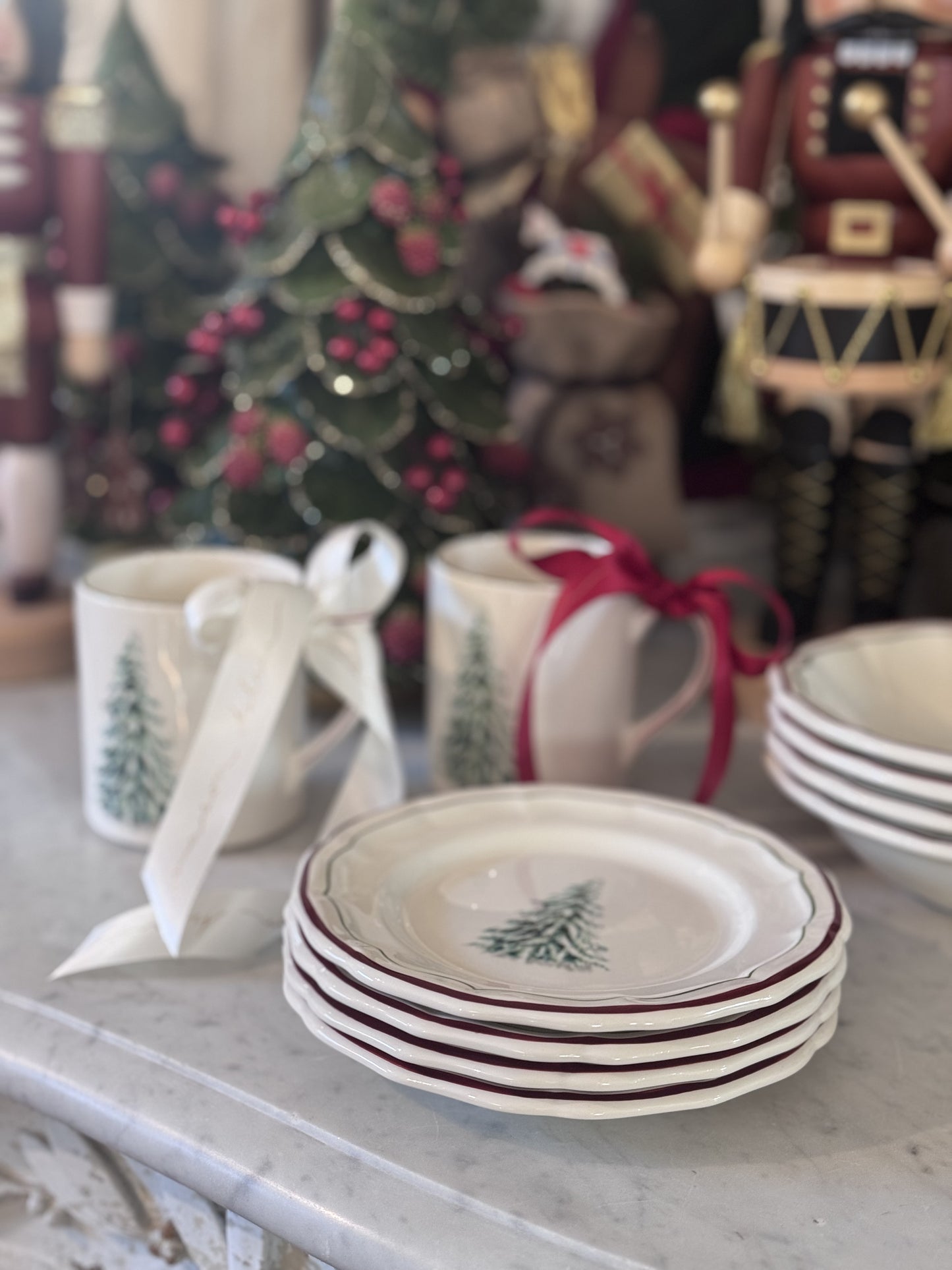 Filet Noel - Cereal Bowl