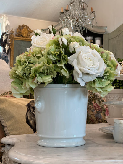 Vintage French Lion Cachepot