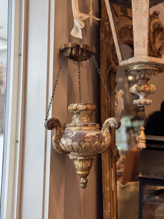Antique 18th c. French Church Lantern