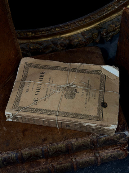 Antique 19th c. French Paperback Book