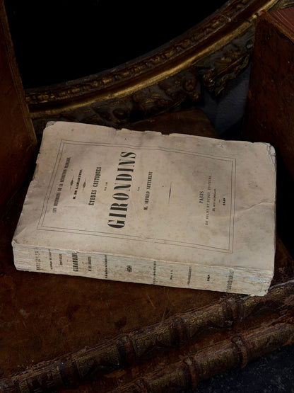 Antique 19th c. French Paperback Book