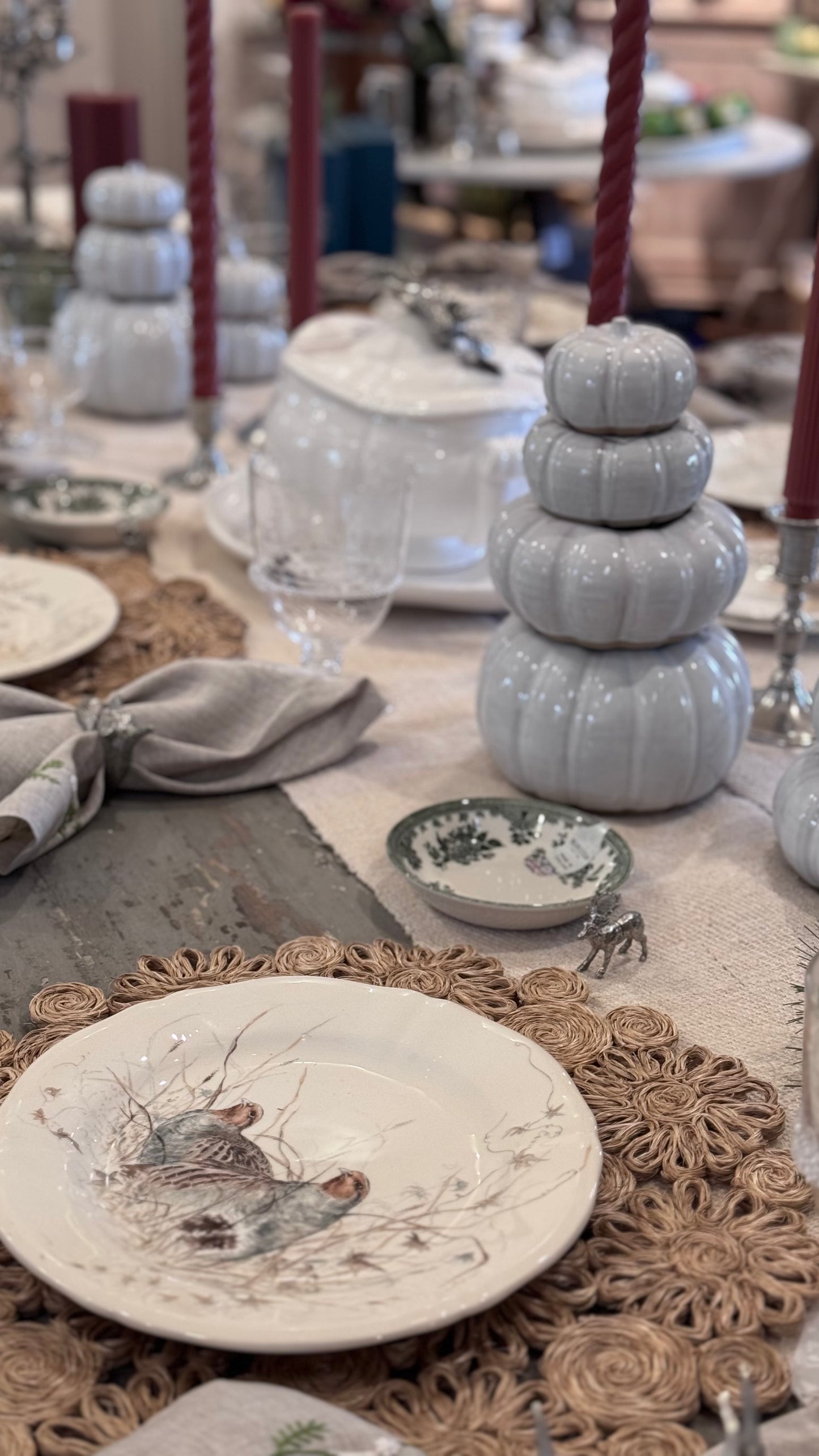 Sologne - Assorted Dessert Plates (set of 6)