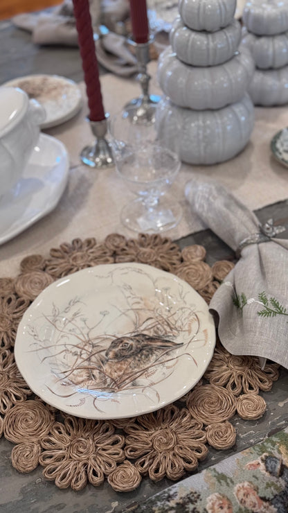 Sologne - Assorted Dessert Plates (set of 6)