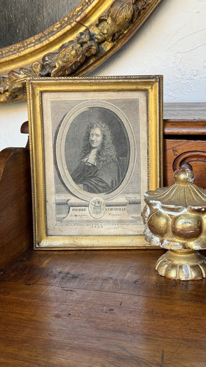 Antique 18th c. French Engravings (pair)