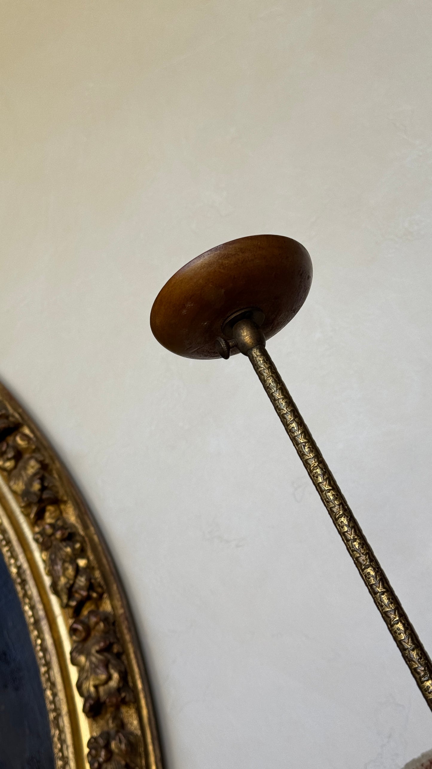 Antique Brass Hat Stand found in France