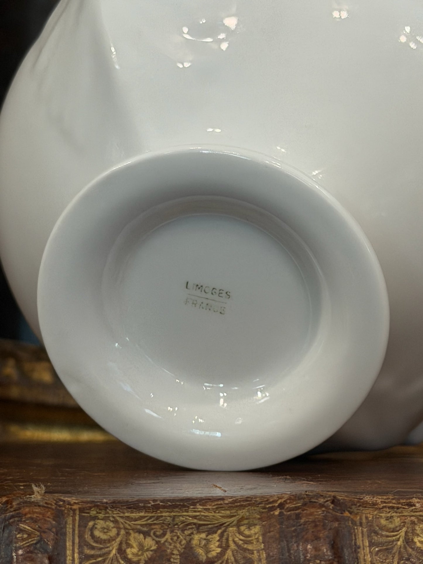 Vintage 20th c. French Limoges Bowl